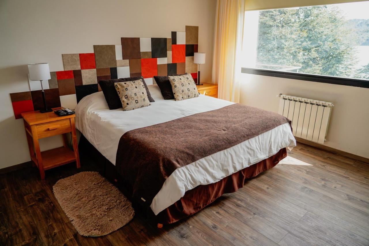 Amarras Otel Villa Pehuenia Dış mekan fotoğraf