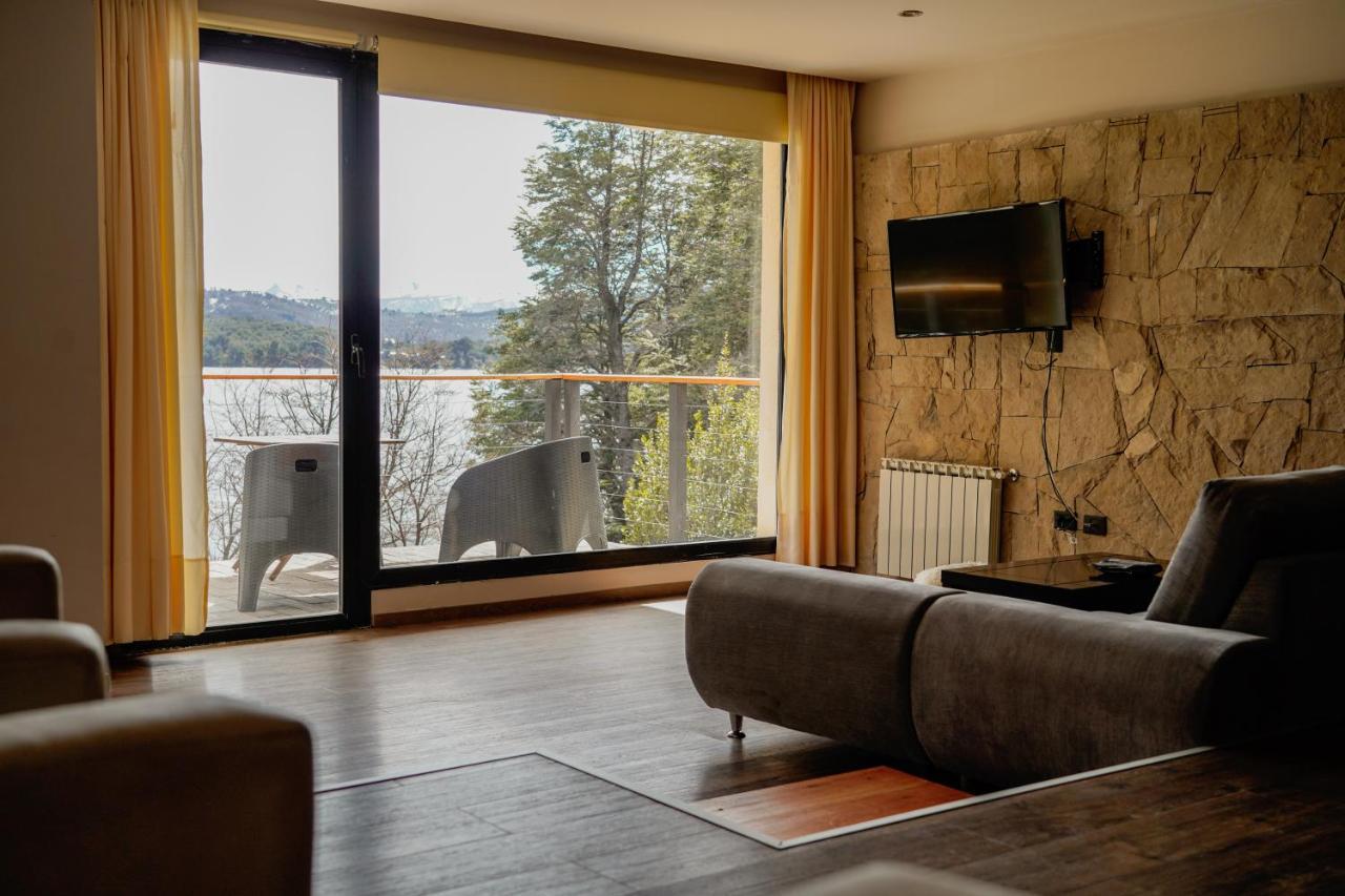 Amarras Otel Villa Pehuenia Dış mekan fotoğraf