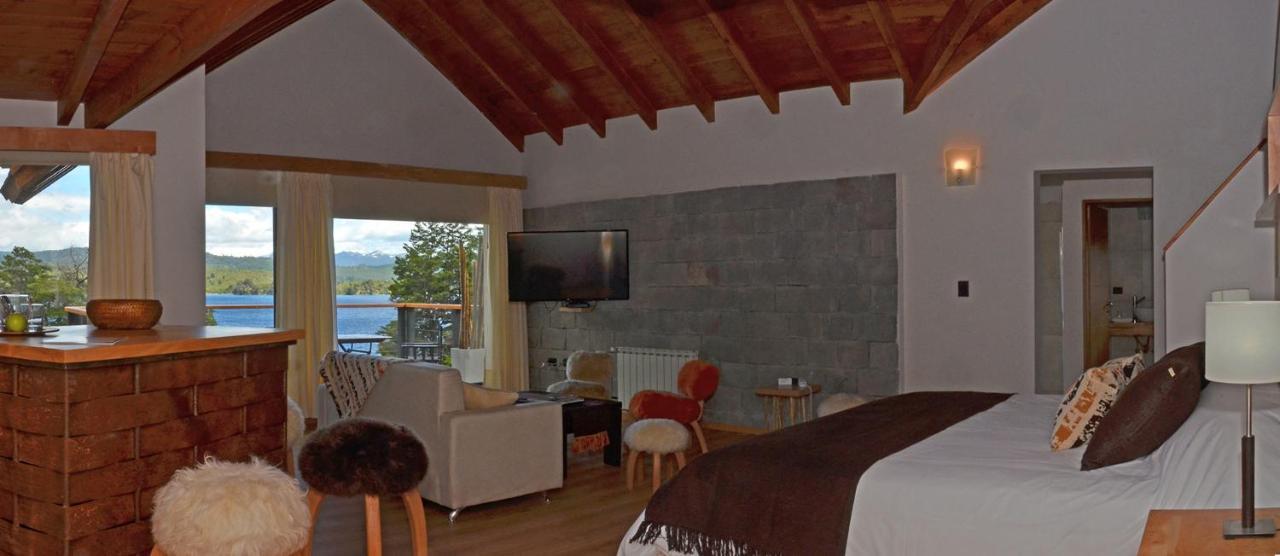 Amarras Otel Villa Pehuenia Dış mekan fotoğraf
