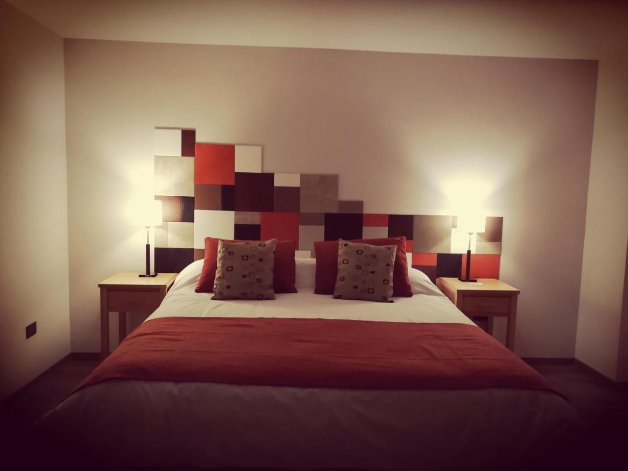 Amarras Otel Villa Pehuenia Dış mekan fotoğraf