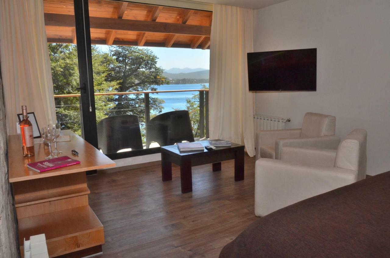 Amarras Otel Villa Pehuenia Dış mekan fotoğraf