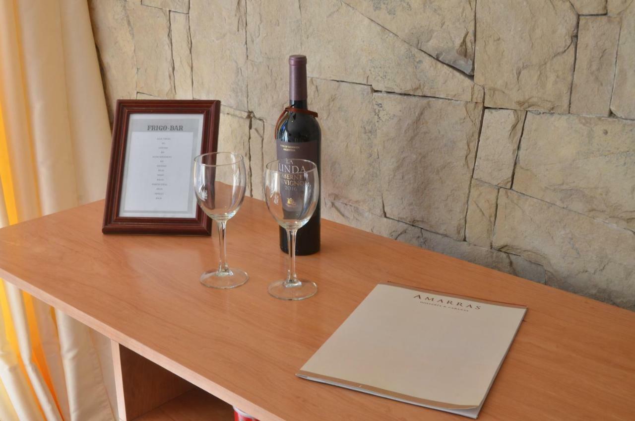 Amarras Otel Villa Pehuenia Dış mekan fotoğraf