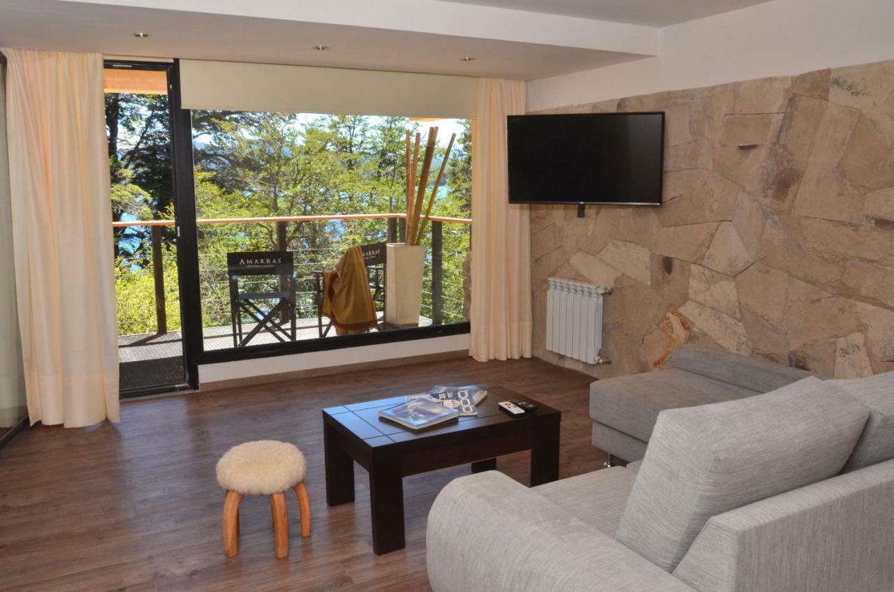 Amarras Otel Villa Pehuenia Dış mekan fotoğraf