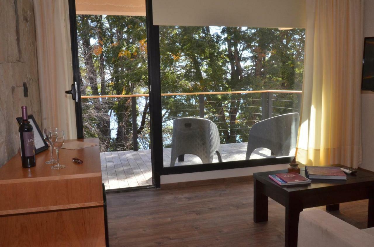 Amarras Otel Villa Pehuenia Dış mekan fotoğraf